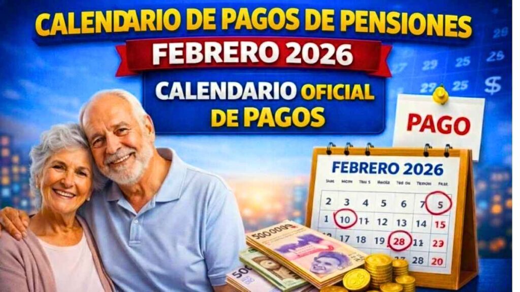 Calendario de pagos de pensiones no contributivas enero febrero 2026: beneficiarios requisitos y fechas oficiales