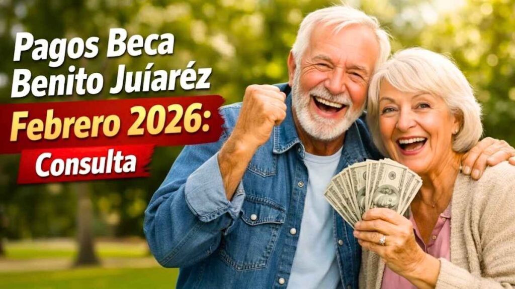 Pagos Beca Benito Juárez Febrero 2026 Consulta tu Fecha según Apellido