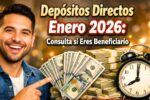Depósitos Directos Enero 2026 Consulta si Eres Beneficiario del Apoyo