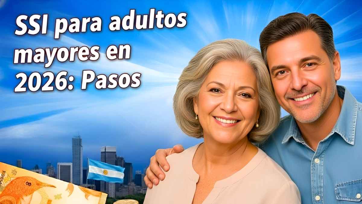 SSI para adultos mayores en 2026 Pasos para asegurar $1,500 mensuales