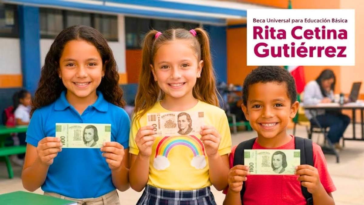 Calendario Rita Cetina 2026 fechas de cobro para estudiantes de primaria y secundaria