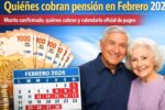 Quiénes cobran pensión en Febrero 2026 en Argentina Monto confirmado y calendario de pagos