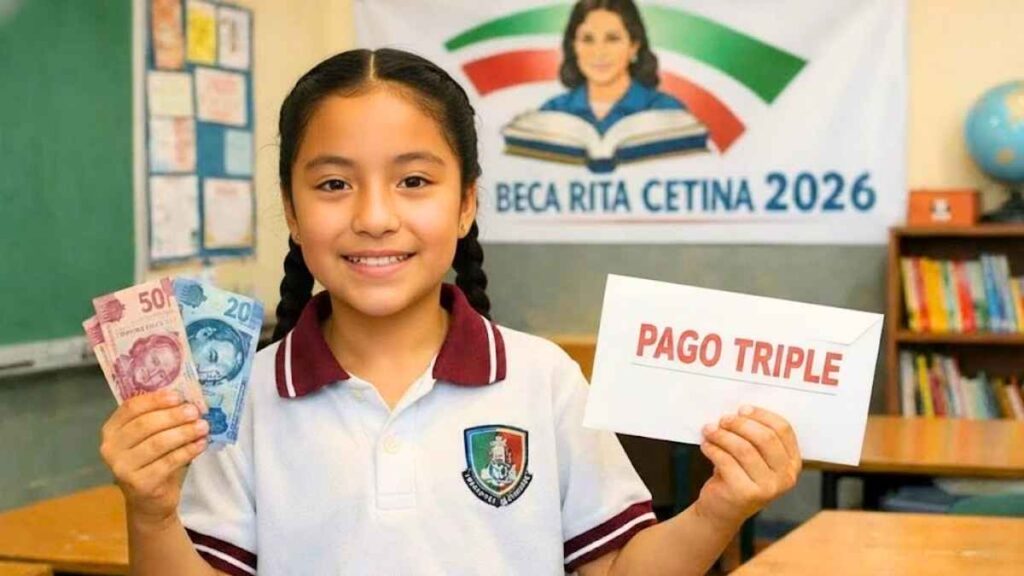 Pago Triple Beca Rita Cetina 2026 Información Actualizada de Fechas y Beneficiarios