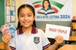 Pago Triple Beca Rita Cetina 2026 Información Actualizada de Fechas y Beneficiarios