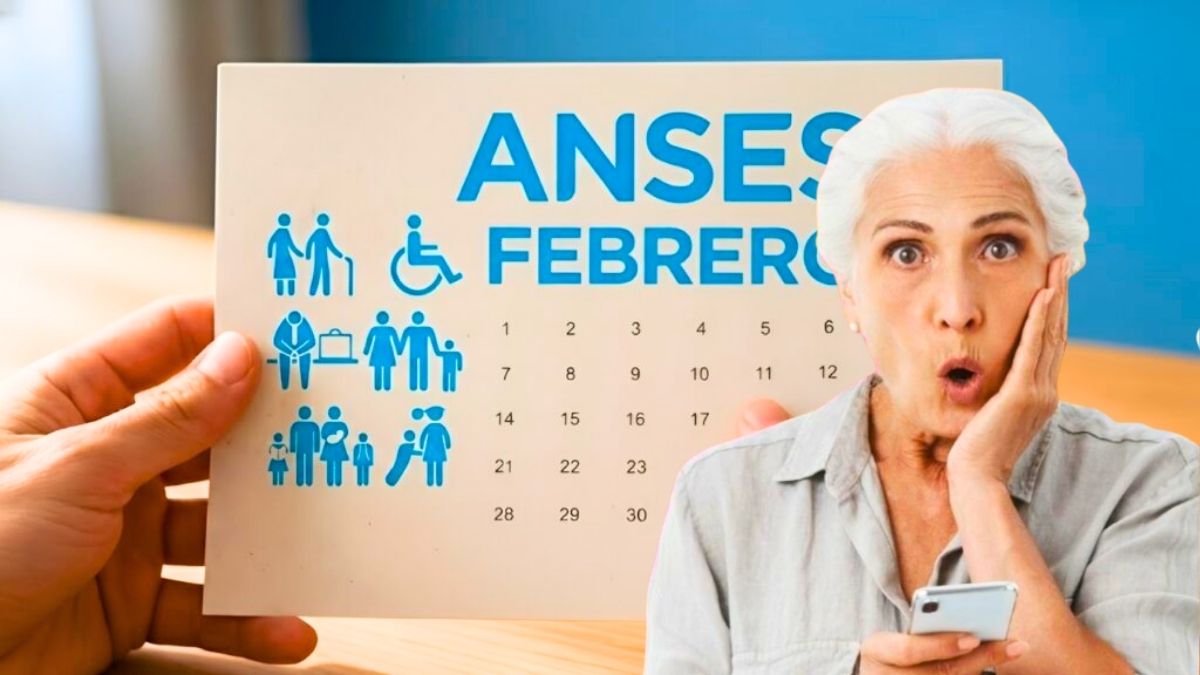 Calendario ANSES febrero 2026 jubilaciones pensiones y asignaciones