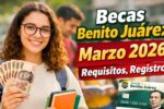 Becas Benito Juárez Marzo 2026 Requisitos Registro y Forma de Cobro