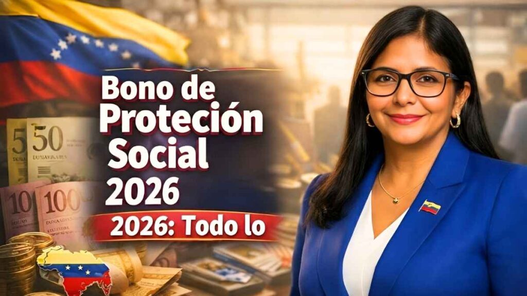 Bono de Protección Social 2026 Todo lo que Debes Saber para Acceder al Beneficio